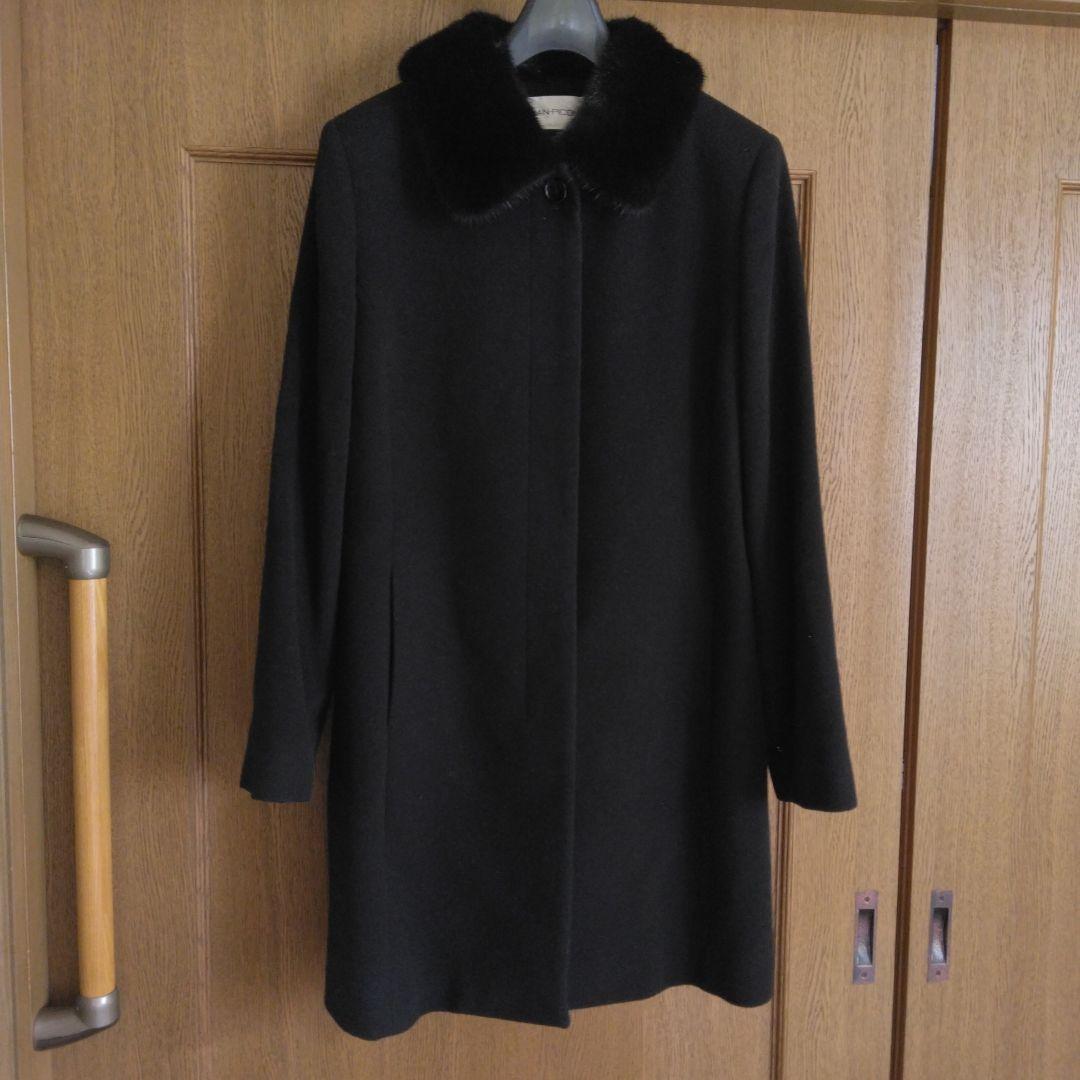 美品☆EVAN-PICONEウールコート