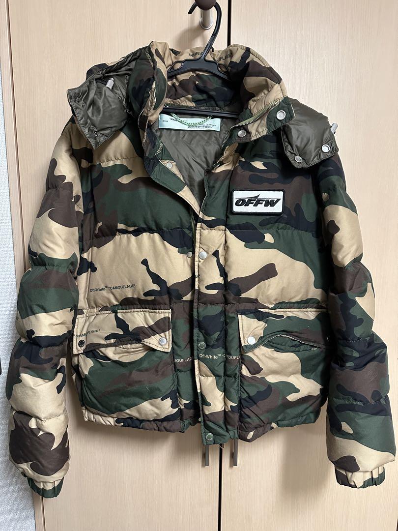 OFF-WHITE オフホワイト Puffer Jacket