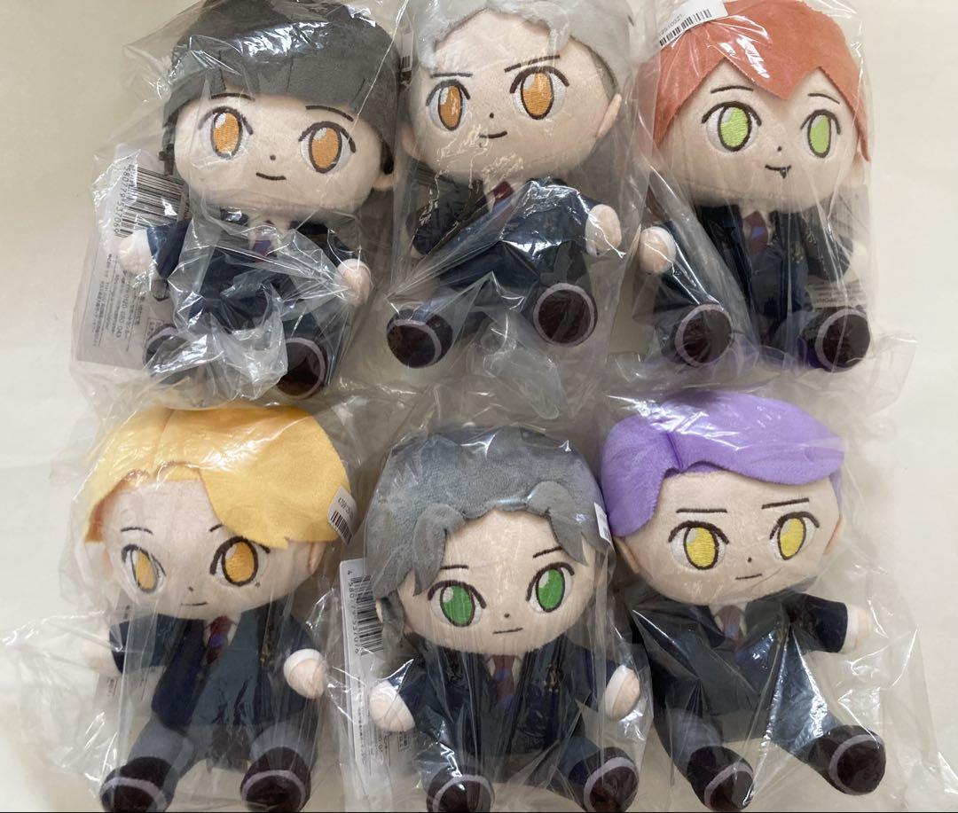 新品　DARK MOON ぬいぐるみ　ちょこんとおすわり　ENHYPEN セット