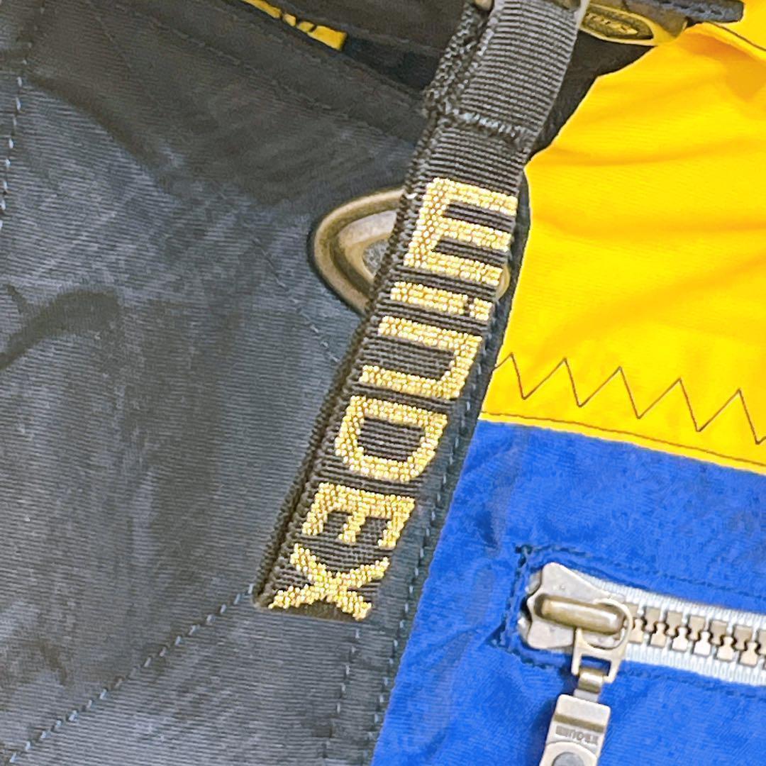 美品】人気 WINDEX 多機能 刻印ボタン 刺繍 フード脱着 スキー