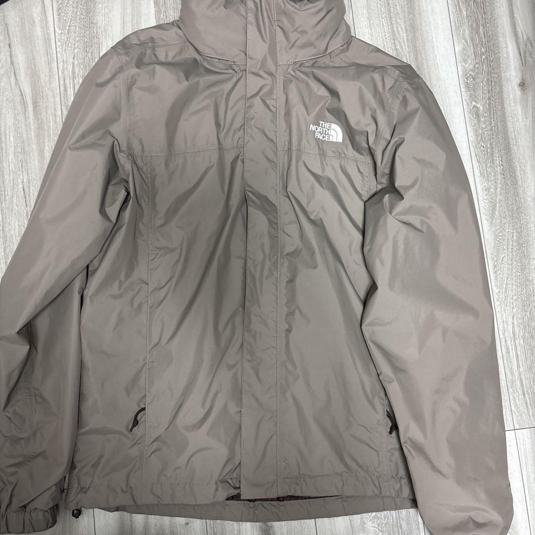 THE NORTH FACE ベージュ マウンテンパーカー M