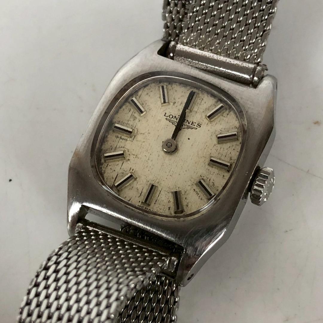 LONGINES ロンジン アナログ 腕時計 シルバー メンズ ブランド