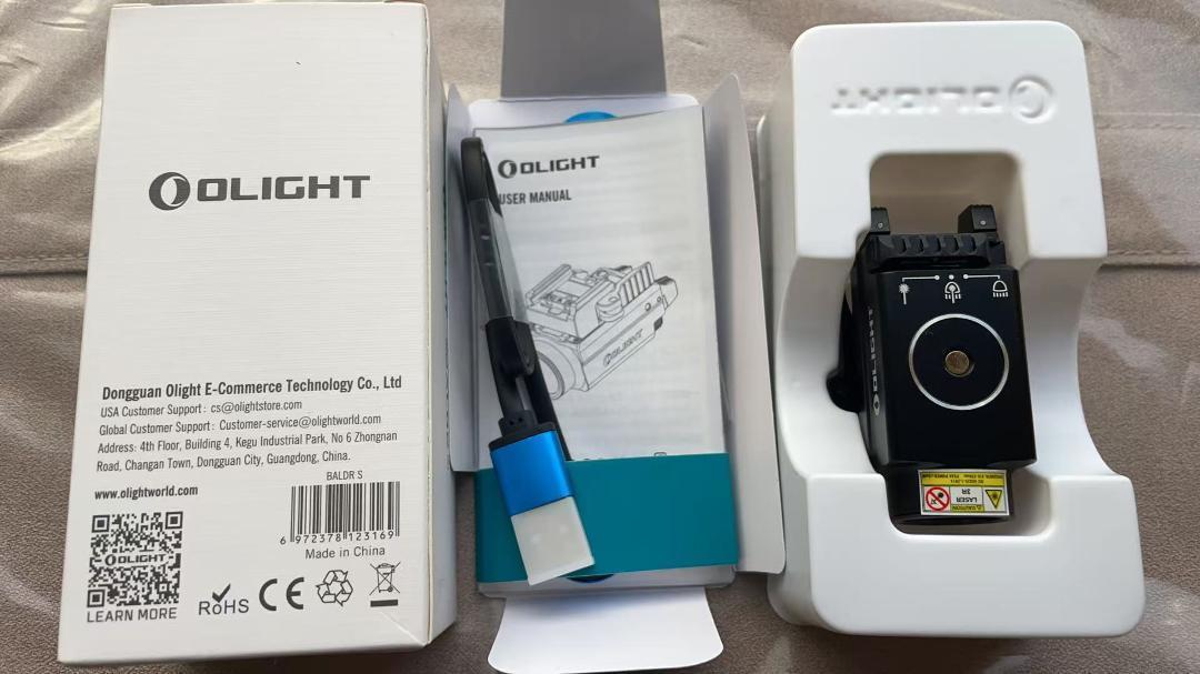 OLIGHT オーライト BaldrS 懐中電灯 ウェポンライト 800ルーメン