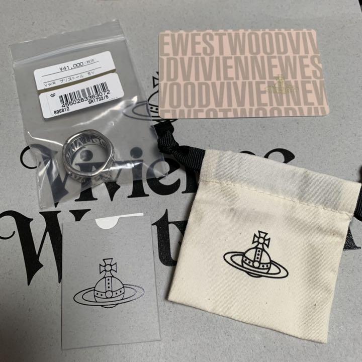 9287円 スーパーセール期間限定 ヴィヴィアンウエストウッド Vivienne Westwood リング 15号