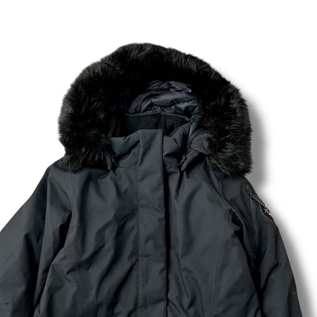 ノースフェイス MCMURDO マクマード ダウンジャケット レディース Ｓ 黒
