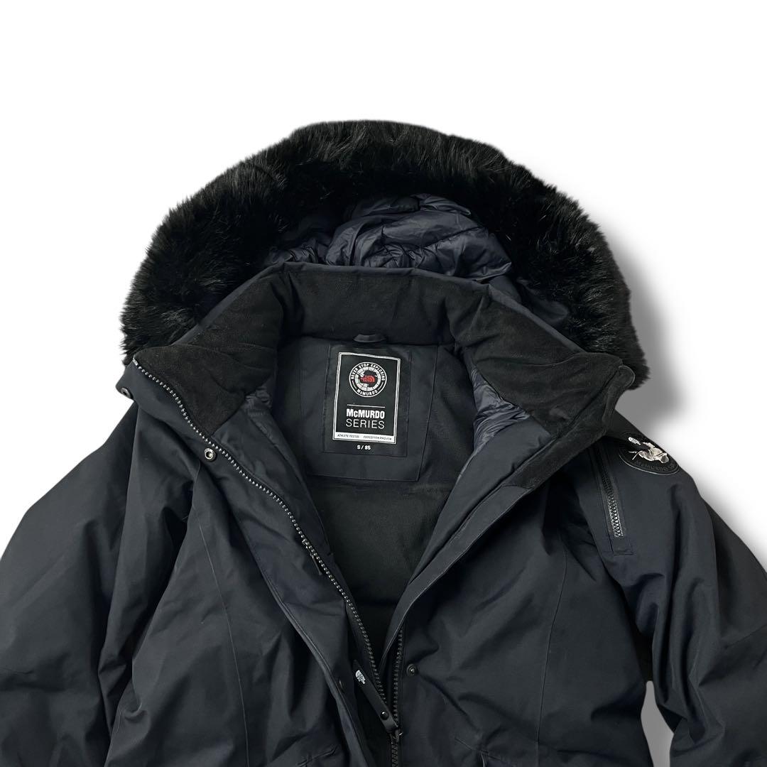 ノースフェイス MCMURDO マクマード ダウンジャケット レディース Ｓ 黒
