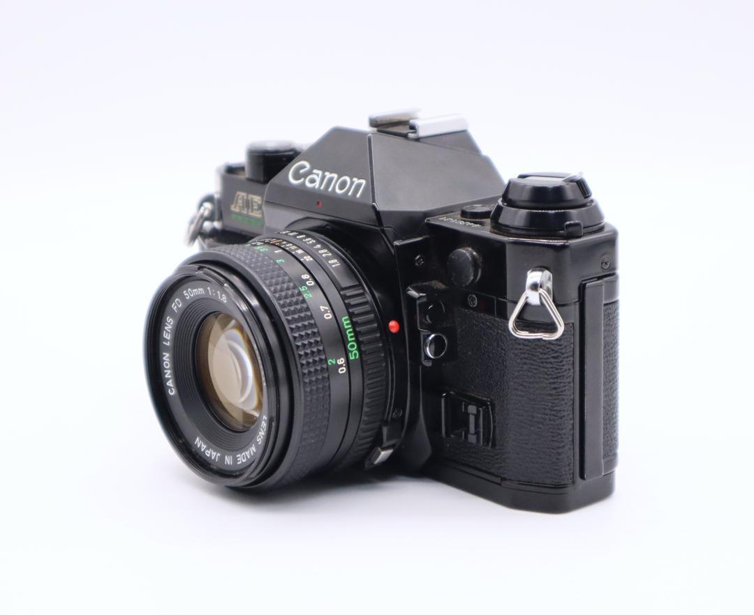 ✤完動品✤　Canon AE-1 PROGRAM フィルムカメラ動作確認済み