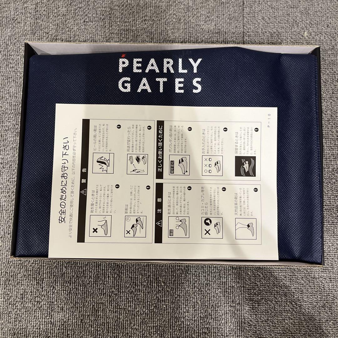 新品 未使用⭐︎PEARLY GATES スパイク パーリーゲイツ