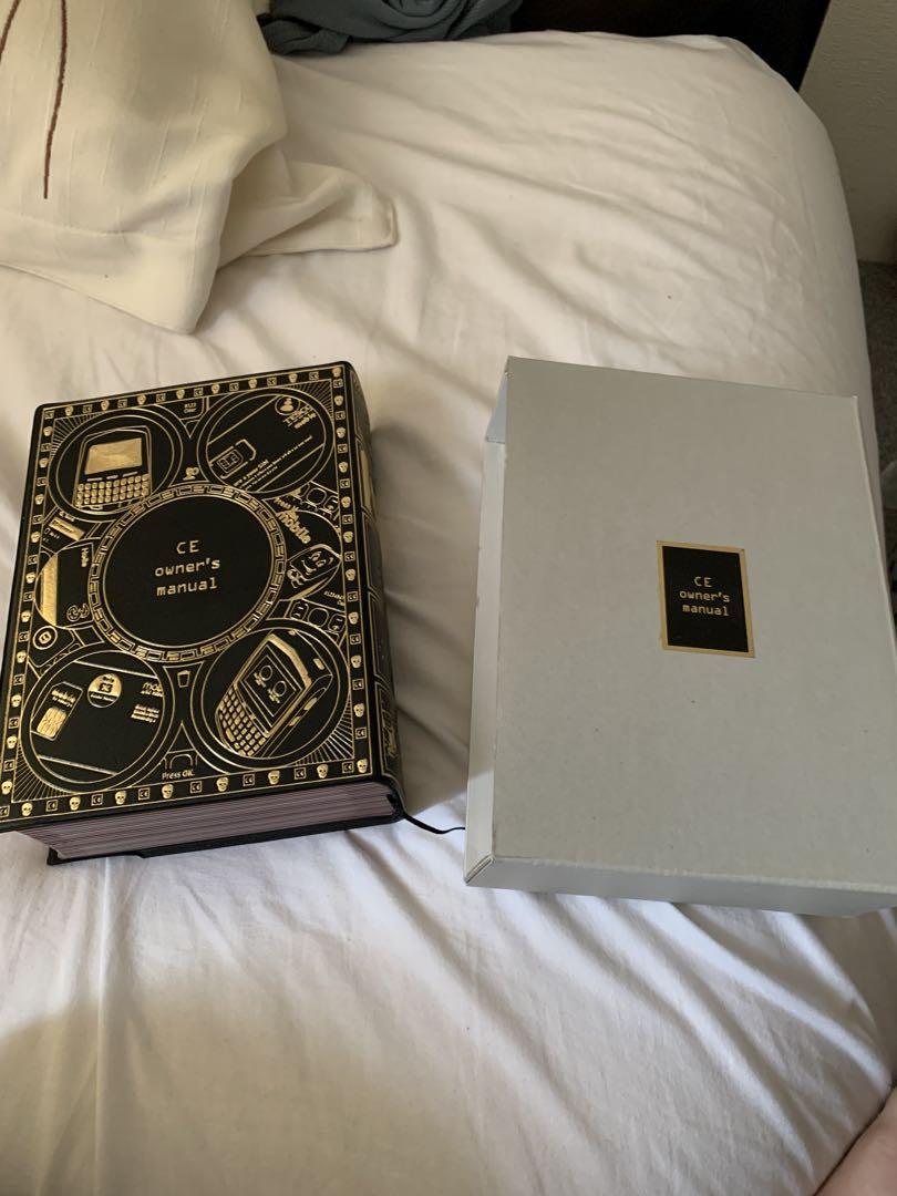 C.E Owner's Manual Cav Empt