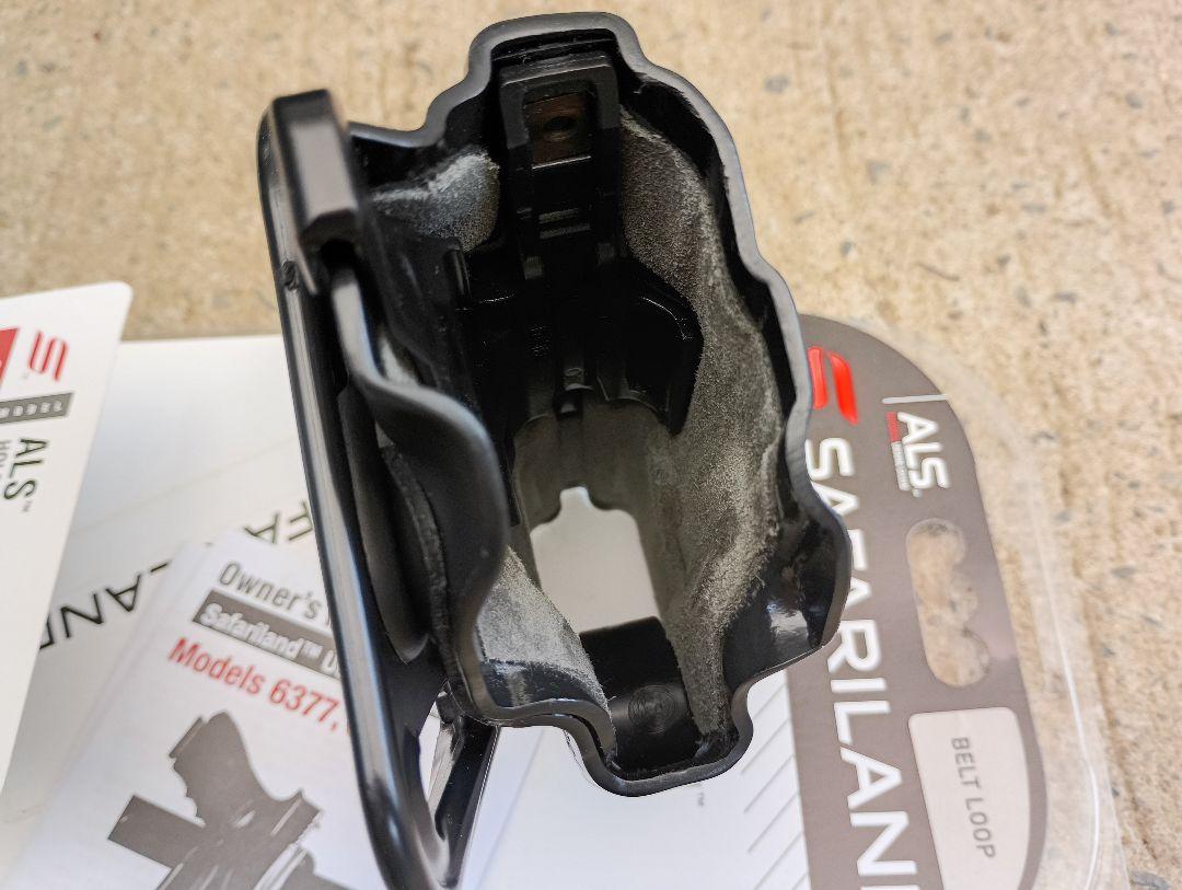 Safariland ホルスター G19 グロック19 実物 ホルスター