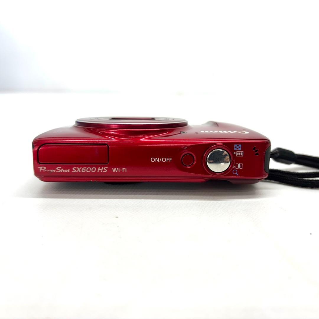 Canon PowerShot デジタルカメラ レッド SX600HS