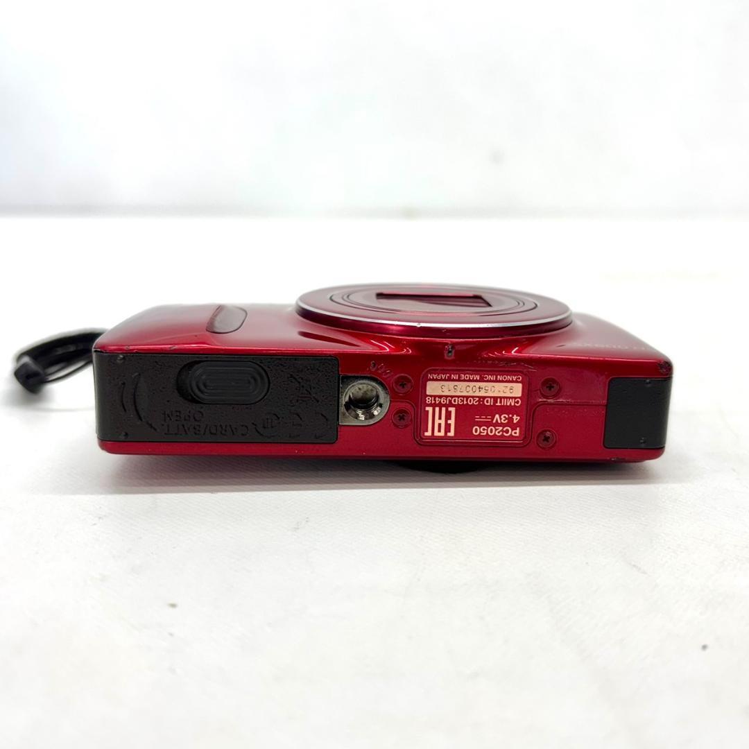 Canon PowerShot デジタルカメラ レッド SX600HS