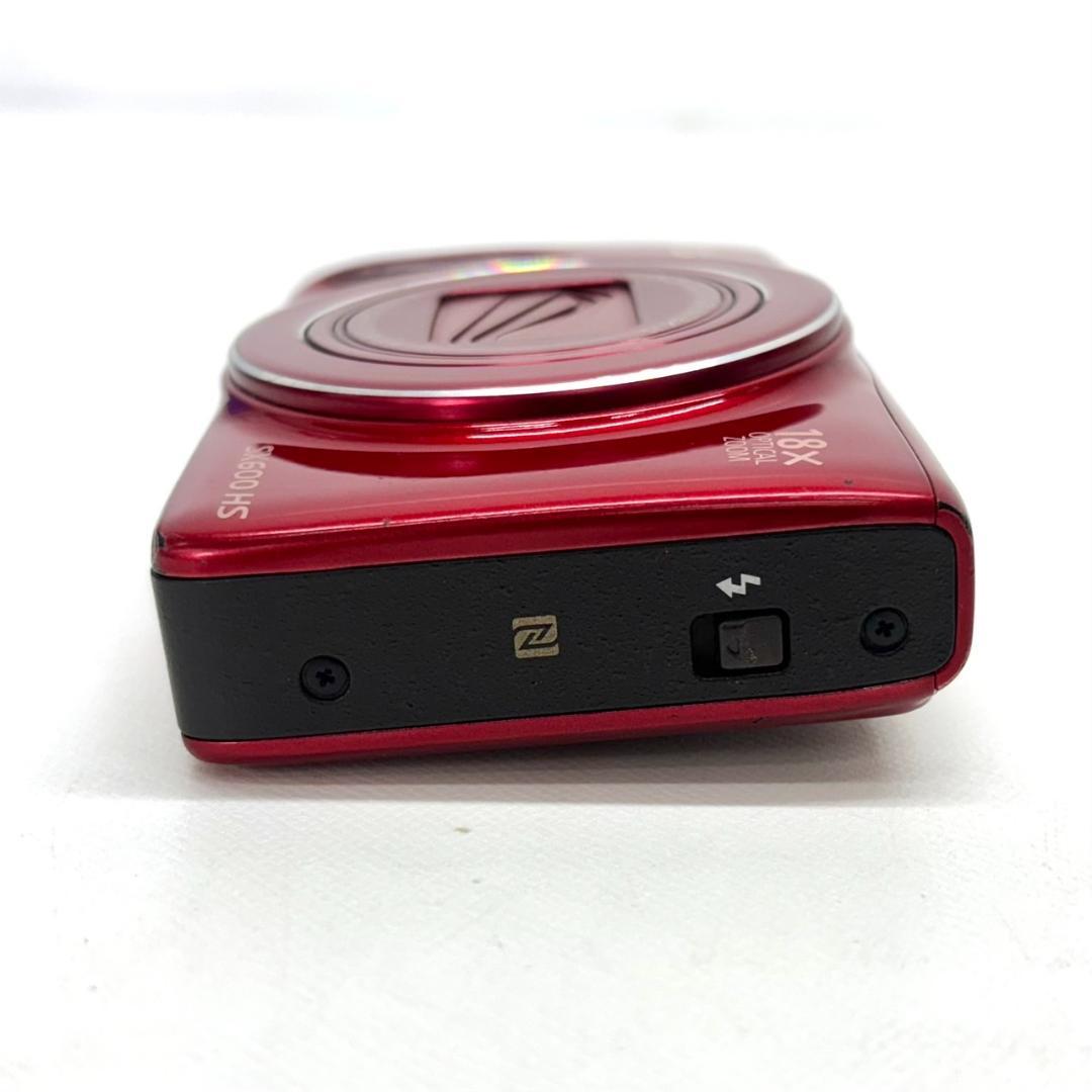 Canon PowerShot デジタルカメラ レッド SX600HS