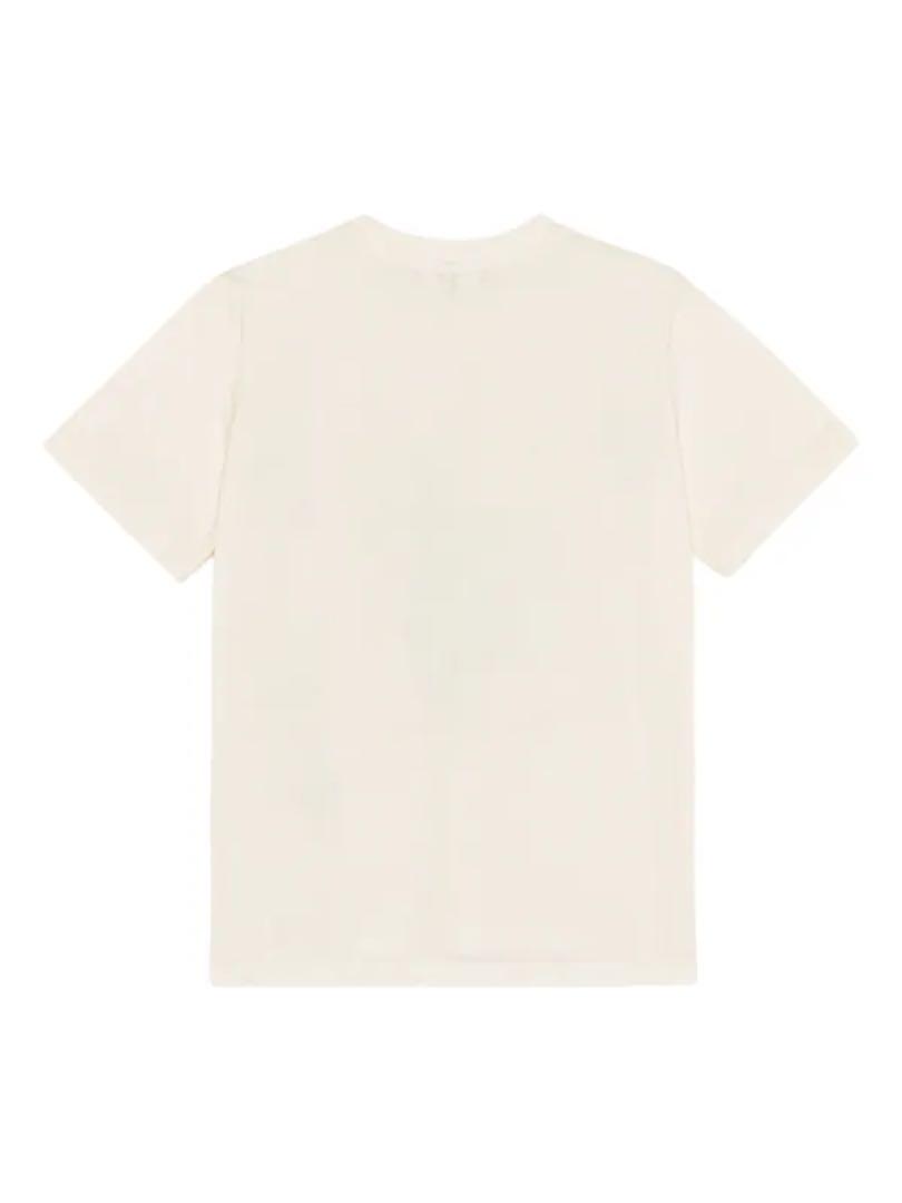❇️GANNIガニ正規25春夏新作ブトウ柄Tシャツ - メルカリ