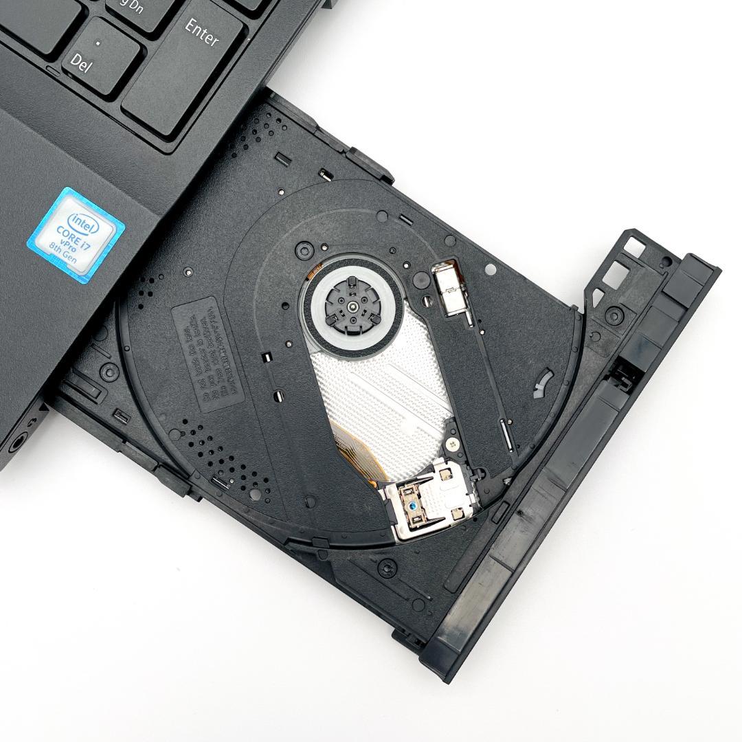 NEC 8世代 i7 ノートパソコン 新品SSD1T メモリ16 オフィス付き