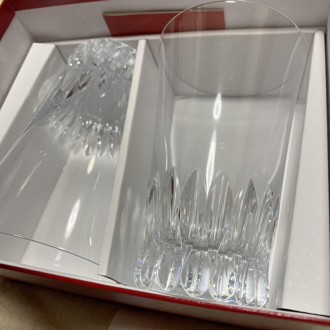 バカラ　ヴィータ ハイボール 2客セット　ペアグラス