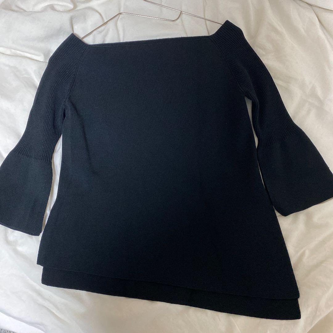 セール】SHORT KT TOP / ショートニットトップ（ニット/セーター