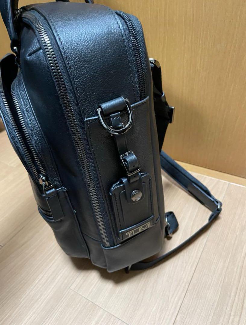 24年購入 TUMI harrison サニー 3WAYビジネスバッグ リュック