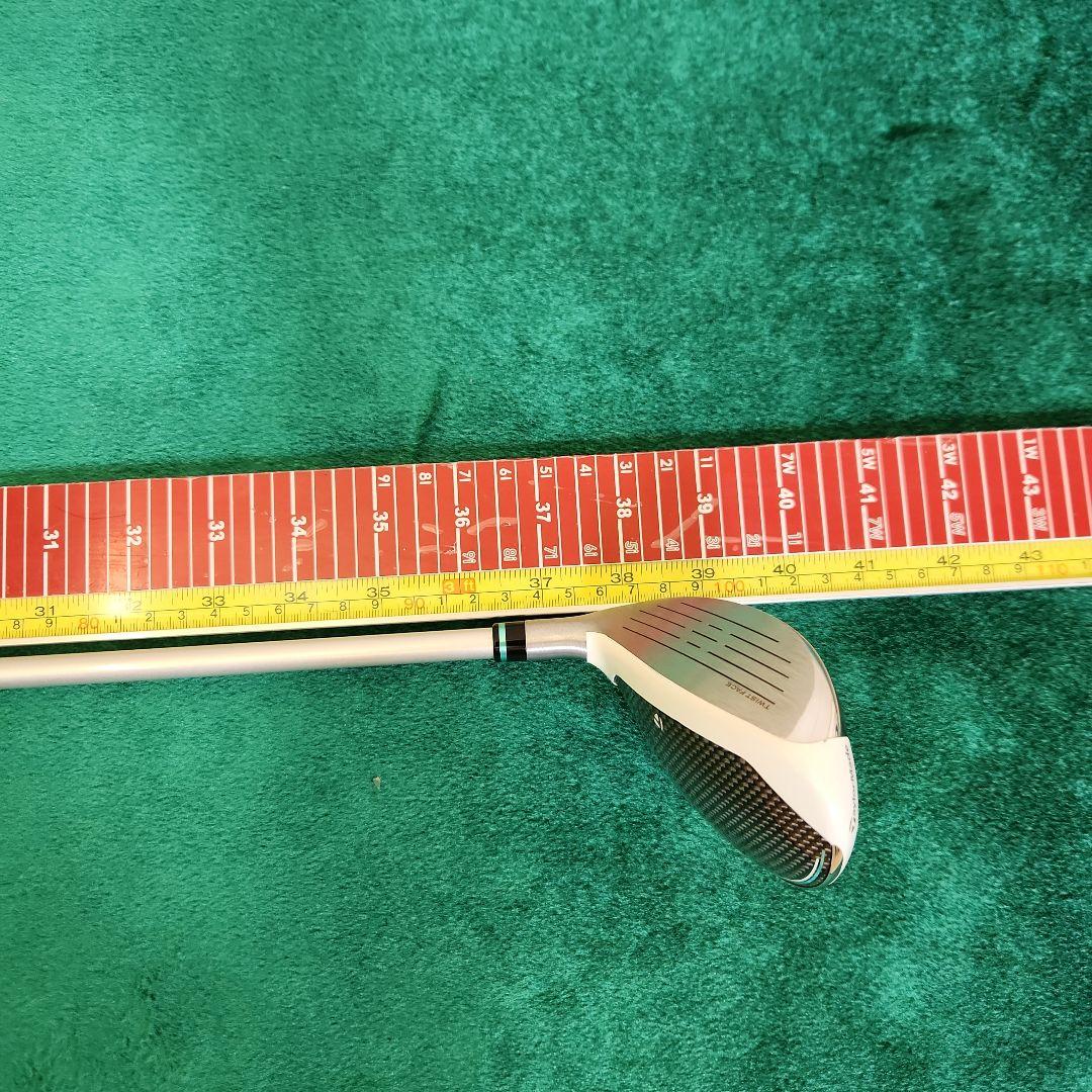 レディース ステルスグローレ ユーティリティ 5U 24° 純正 フレックスL