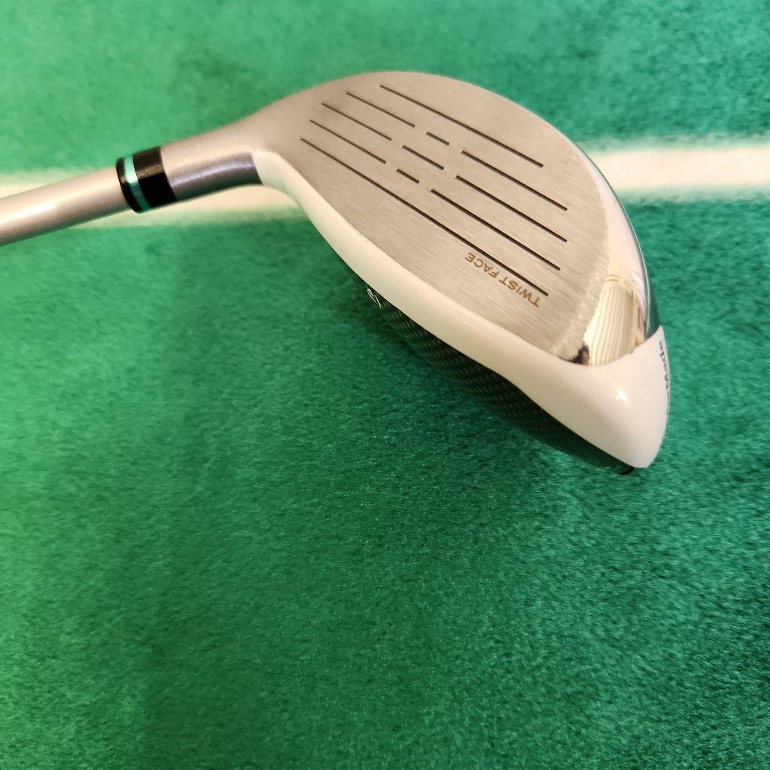 レディース ステルスグローレ ユーティリティ 5U 24° 純正 フレックスL