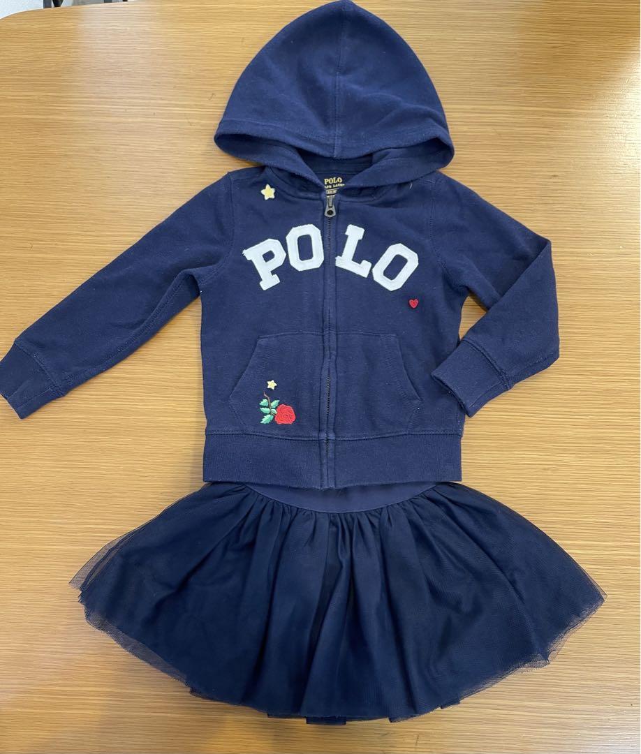 ✨ラルフローレン polo✨2-3歳用　上下セット