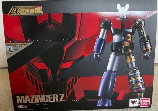 未使用　バンダイ DX超合金魂 マジンガーZ フィギュア 初回生産分 限定特典 Amazon.co.jp: TAMASHII NATIONS DX超合金魂 マジンガーZ 50th
