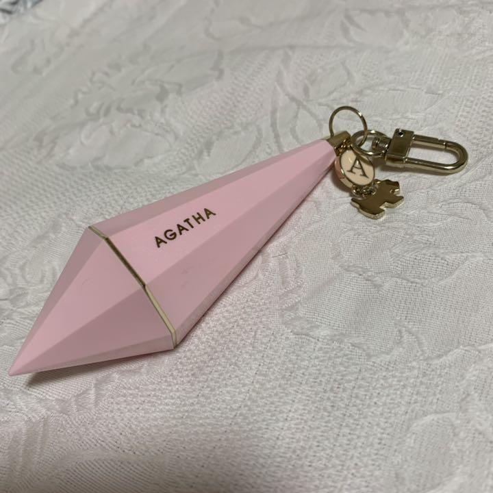 AGATHA リップ AGATHA リップケース付きリップ 口紅 ルージュ - メルカリ