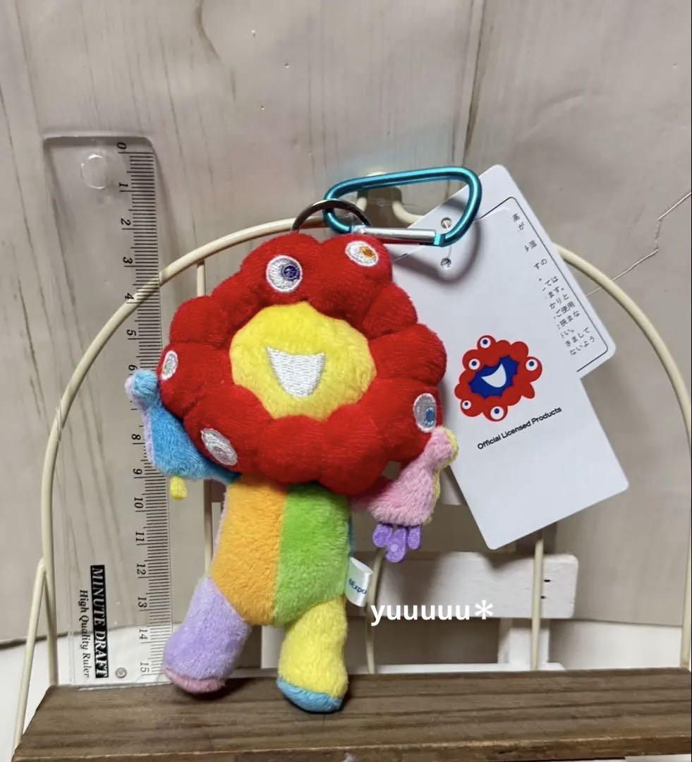 ミャクミャク　カラビナ付きマスコット　立ち カラビナ付きマスコット ミャクミャク 立ちブラック 黒 - メルカリ