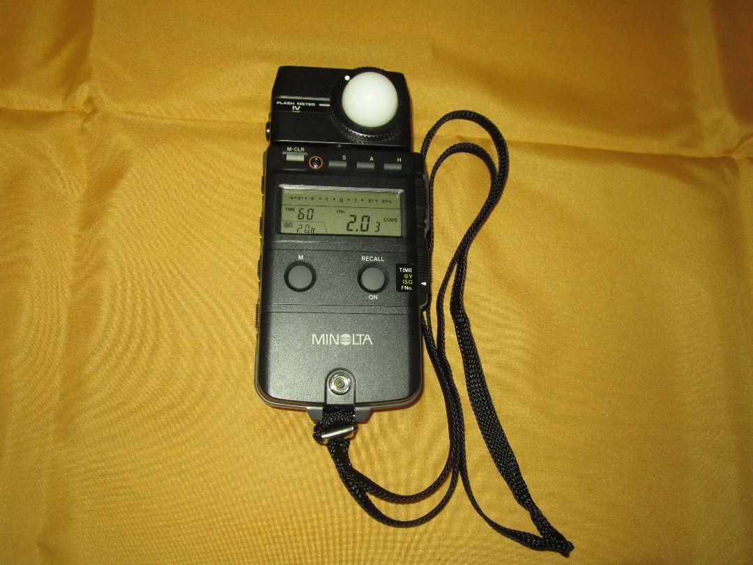 ミノルタ FLASHMETER Ⅳ
