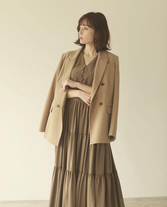 【⚠️期間限定値下げ⚠️】カシェック CACHEC 中村麻美 即完売ワンピース