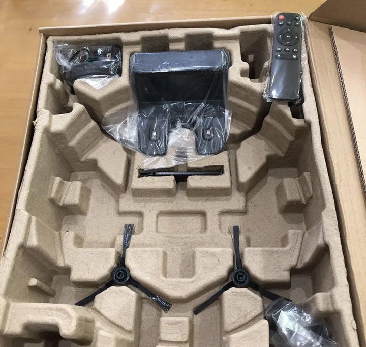 スマホとつ┵ 新品 ロボット掃除機 アプリ制御 wSuKe-m75310267882 Proscenic 820S ✳くじに