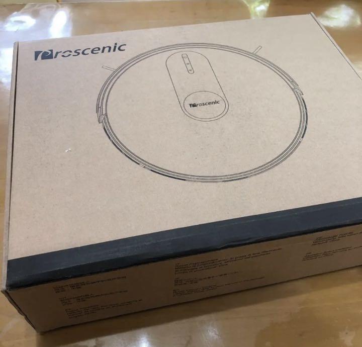 スマホとつ┵ 新品 ロボット掃除機 アプリ制御 wSuKe-m75310267882 Proscenic 820S ✳くじに