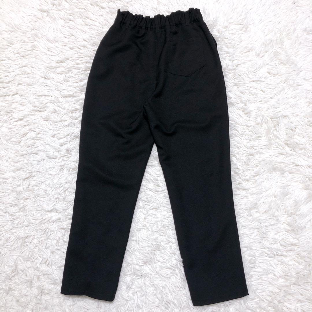✨極美品✨エルアンノワール ダブルロングジャケットパンツスーツ 卒服150