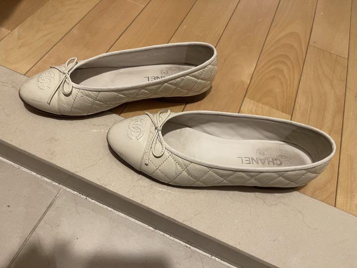 低価在庫 CHANEL バレエシューズ 39 IdQi6-m75310422206 シャネル 大人気お得