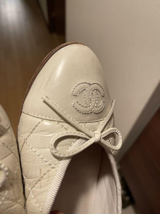 低価在庫 CHANEL バレエシューズ 39 IdQi6-m75310422206 シャネル 大人気お得