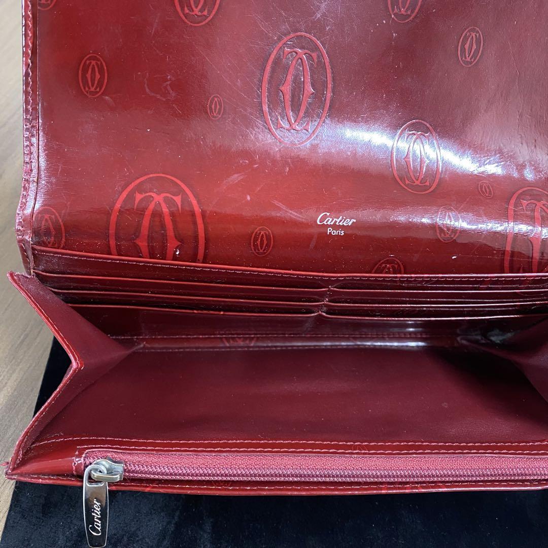 超美品‼️カルティエ Cartier 財布 長財布 パッピーバースデー