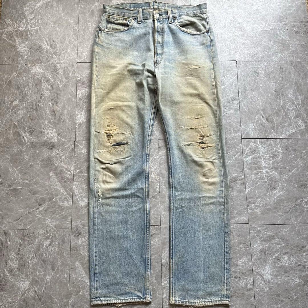 USA製 80s Levi's 501 ヴィンテージ　デニムパンツ