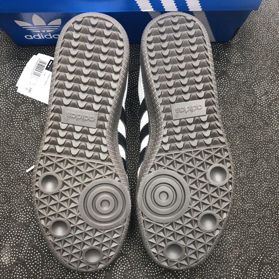 adidas Samba OG Cloud White サンバ 24.5cm