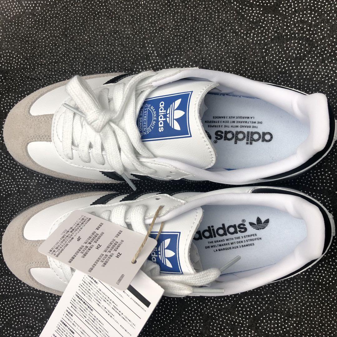 adidas Samba OG Cloud White サンバ 24.5cm