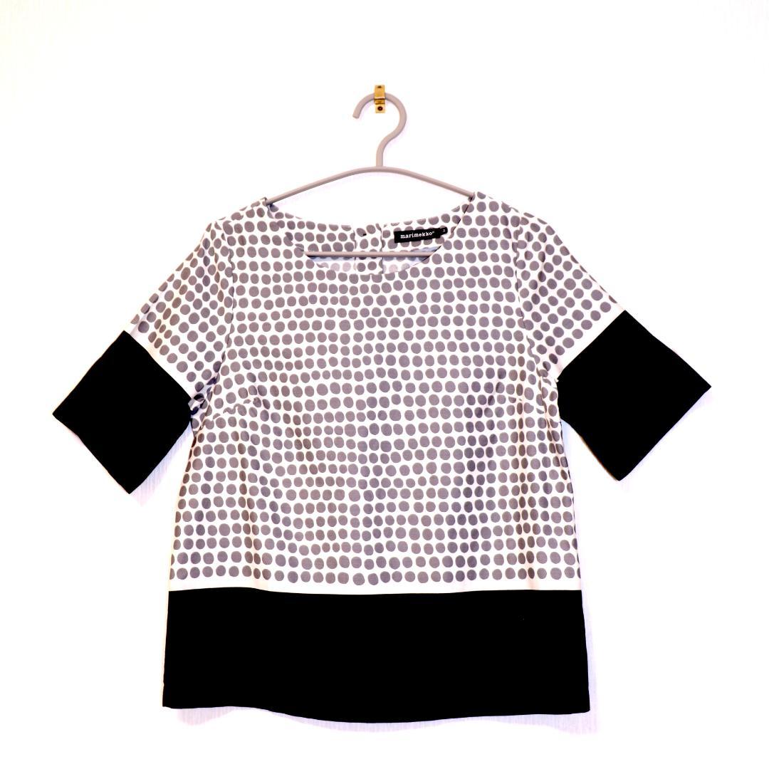 2023SS】marimekko マリメッコ/ Kiertorata Solid ブラウス
