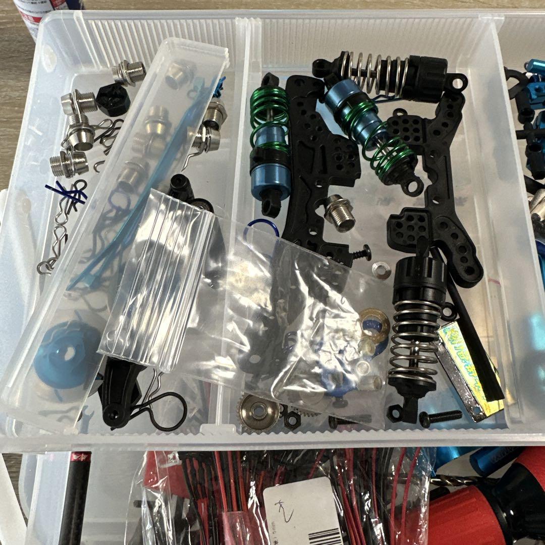 ドリフトラジコン ドリラジパーツ まとめ売り - メルカリ