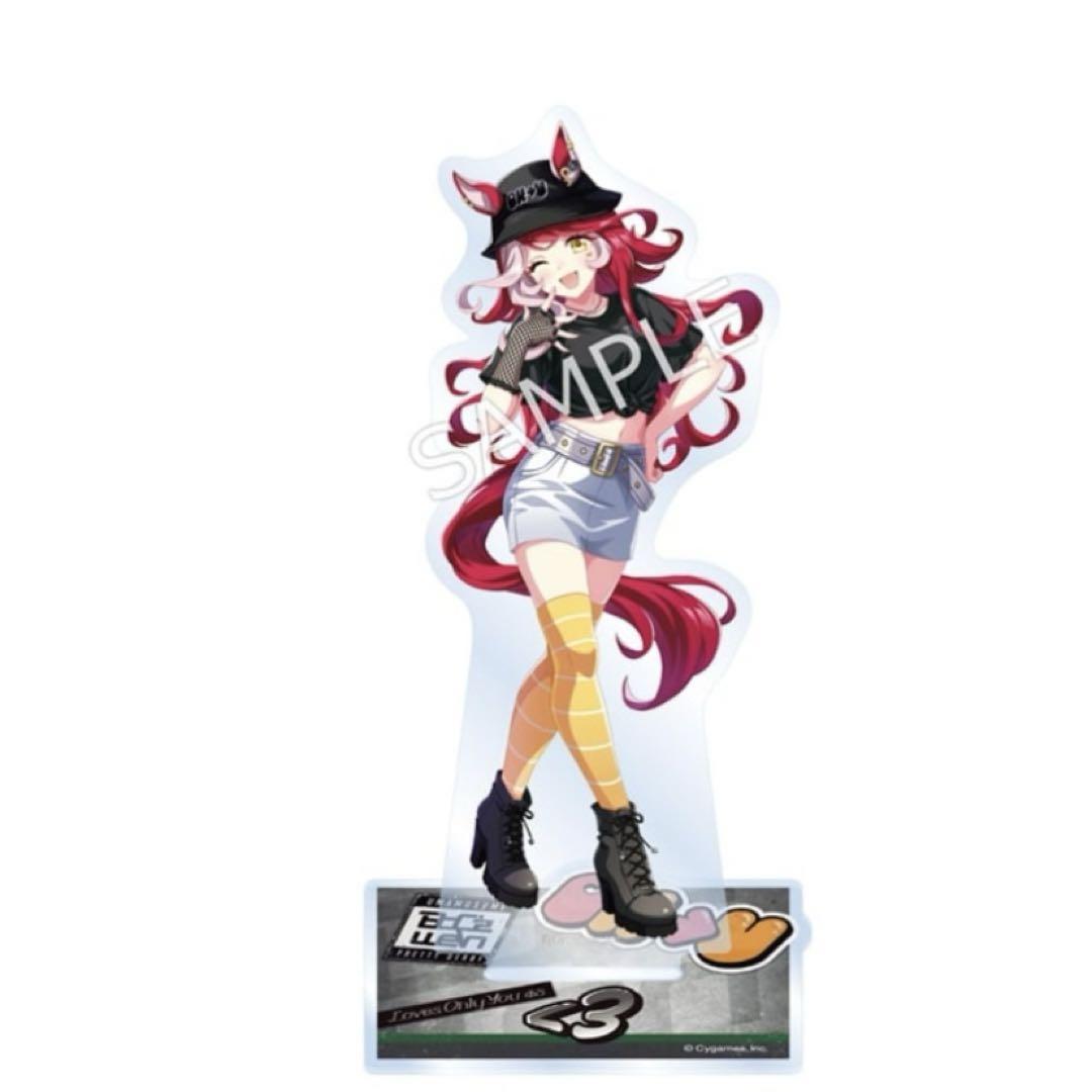 ウマ娘 公式アクリルスタンド BoC'z we＼n ラヴズオンリーユー