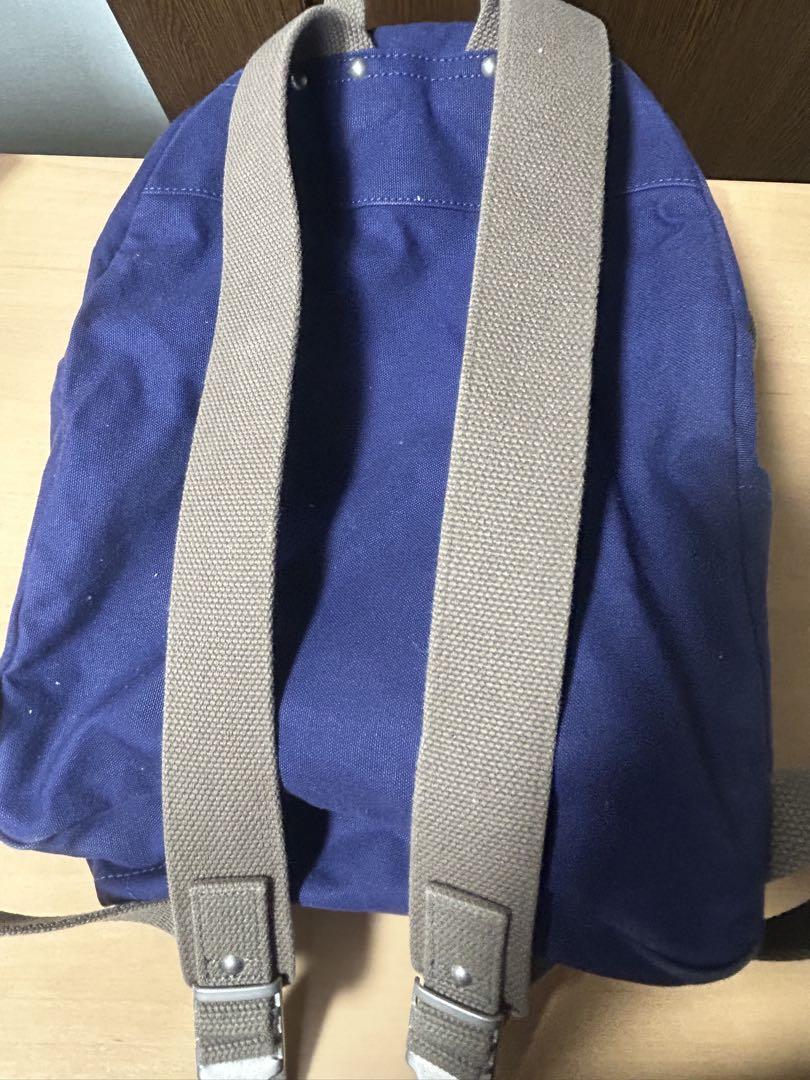 信三郎帆布 ネイビー 紺色 リュック 京都製