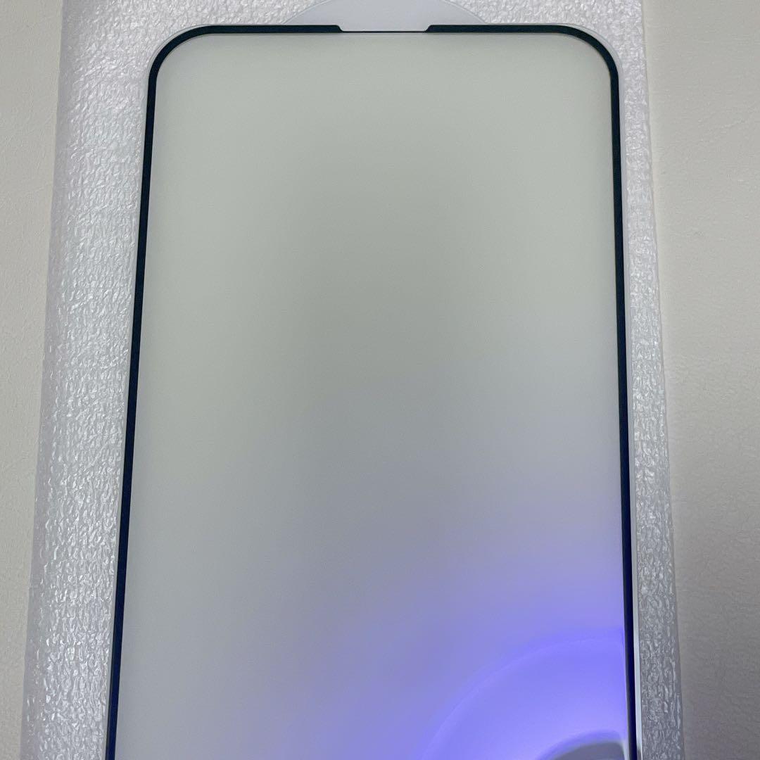 iPhone 13/13Pro ガラスフィルム 1枚 全面吸着 2.5D クリア iPhone 13/13Pro ガラスフィルム 1枚 全面吸着 2.5D クリア