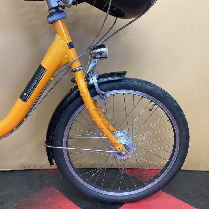 高品質通販 前子供乗せ自転車 MAMA FRE TWIN 3人乗り対応 RQ36j-m75313500117 人気SALEお買い得