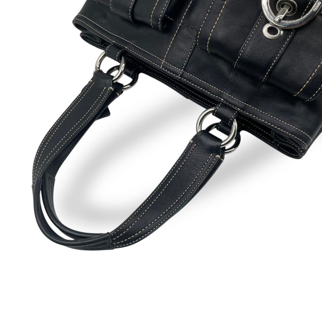 美品 4786 COACH コーチ y2k archive ハンドバッグ
