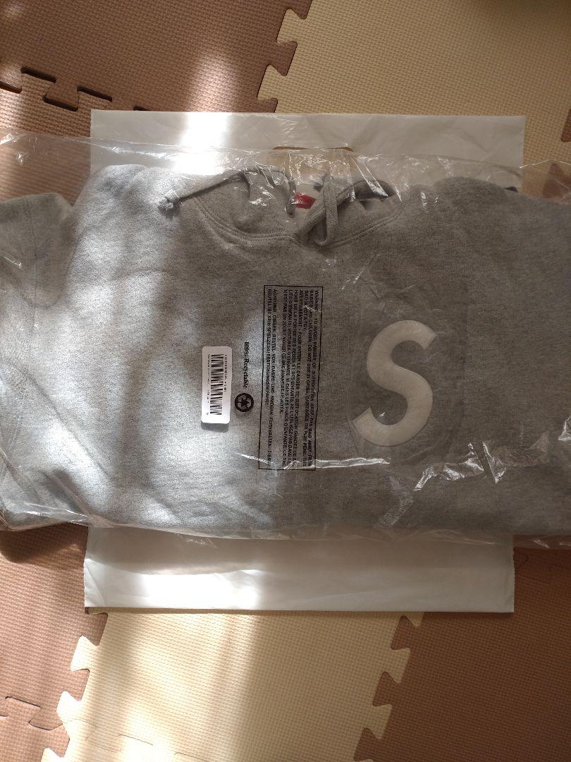 ホワイト系,M独特な 【送料無料】 シュプリーム S Logo Split Hooded 生産停止 パーカー 非売品 値下げ可 KANDYTOWN パーカー