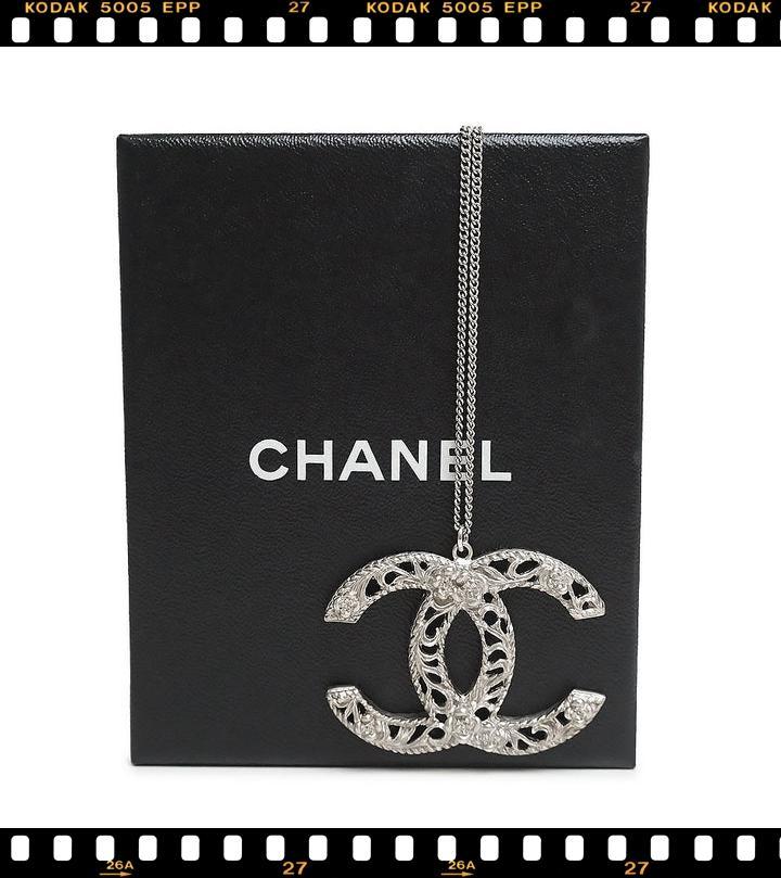 新品 シャネル CHANEL ココマーク カメリア ネックレス 高く シャネルCHANEL20Bココマーク ネックレス 国内完売 チョウーカー ネックレス