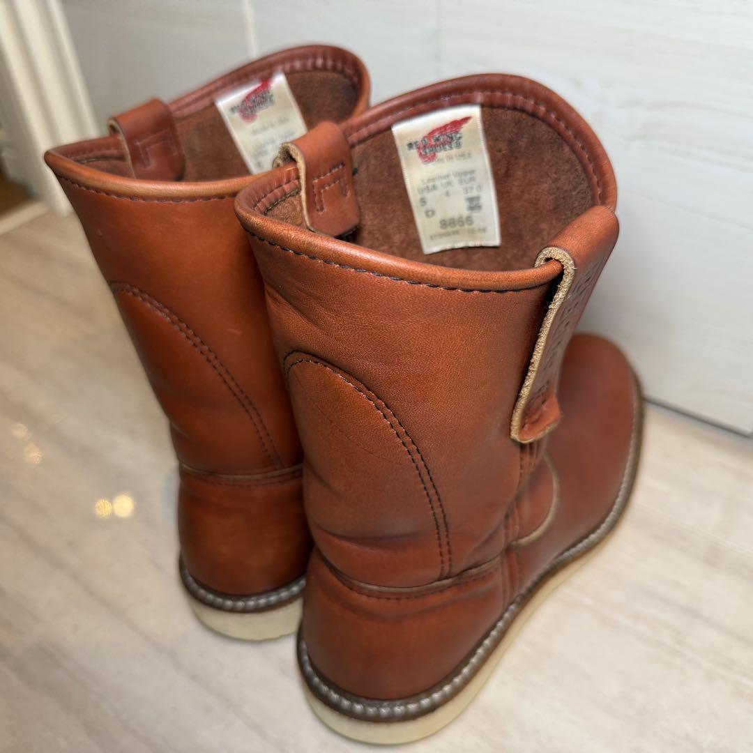 ☆美品☆REDWING 8866 ペコスブーツ 23cm