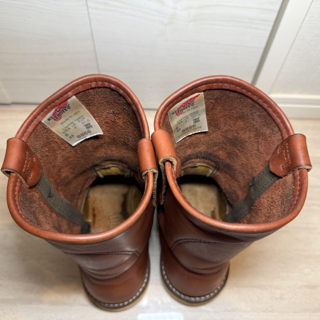 ☆美品☆REDWING 8866 ペコスブーツ 23cm